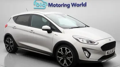 Used Ford Fiesta Active X 125 HP (91 kW) 2021 Silver Hatchback