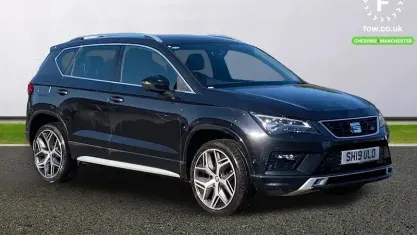 Used Seat Ateca FR Sport 150 HP (110 kW) 2020 SUV
