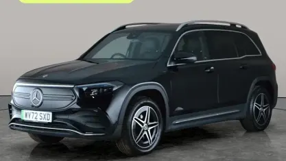 Used Mercedes EQB350 AMG line 214 kW (292 HP) 2023 SUV