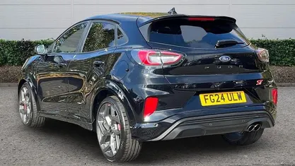 Used Ford Puma ST 170 HP (125 kW) 2023 Black Hatchback