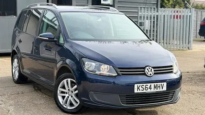 Used VW Touran SE 105 HP (77 kW) 2015 MPV