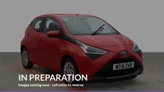 Used 2020 Toyota Aygo X-play Hatchback | £8,180 (Fair price)