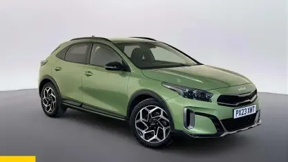 Used Kia XCeed GT-Line 160 HP (117 kW) 2023 Green SUV
