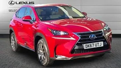 Mesa red Used 2017 Lexus NX300h Luxury Line SUV | £18,950 (Fair price)