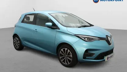 Used Renault Zoe GT-Line 100 kW (136 HP) 2022 Blue Hatchback