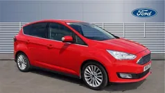 Used 2018 Ford C-MAX Titanium MPV | £7,914 (Fair price)