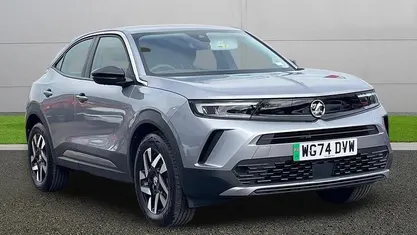 Used Vauxhall Mokka Design Edition 100 kW (136 HP) 2024 Grey SUV