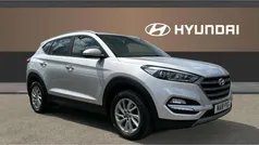 Silver Used 2018 Hyundai Tucson SE SUV | £9,632 (Fair price)