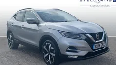 Grey Used 2018 Nissan Qashqai Tekna SUV | £11,861 (Fair price)