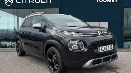 Used Citroën C3 Aircross Flair 131 HP (96 kW) 2018 Black SUV