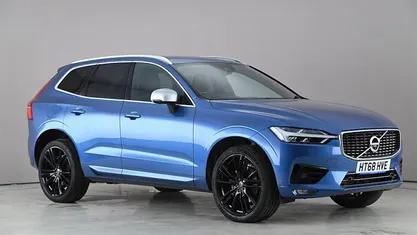 Used Volvo XC60 R-Design Pro 250 HP (183 kW) 2019 SUV
