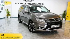 Used 2018 Mitsubishi Outlander P-HEV Estate | £12,495 (Good price)