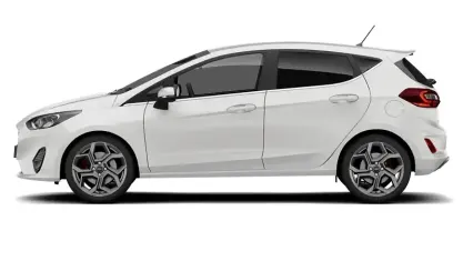 Used Ford Fiesta ST-Line 125 HP (91 kW) 2022 White Hatchback