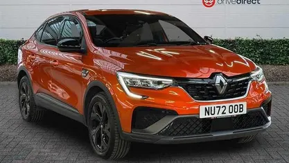 Orange Used 2022 Renault Arkana R.S. SUV | £14,850 (Fair price)