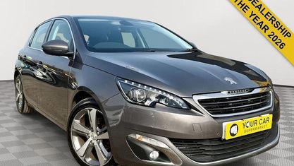 Używany Peugeot 308 Allure 131 KM (96 kW) 2016 Hatchback