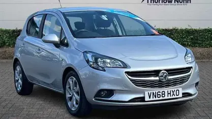 Used Vauxhall Corsa SRi 90 HP (66 kW) 2018 Silver Hatchback