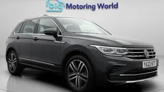 Grey Used 2022 VW Tiguan Elegance SUV | £22,900 (Fair price)