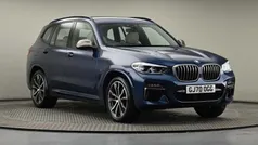 Blue Used 2020 BMW X3 Comfort Edition SUV | £30,500 (Good price)