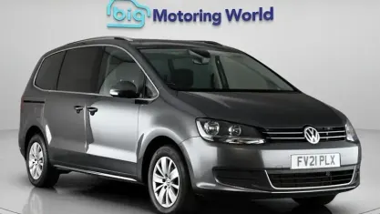 Used VW Sharan SE 150 HP (110 kW) 2021 Grey MPV