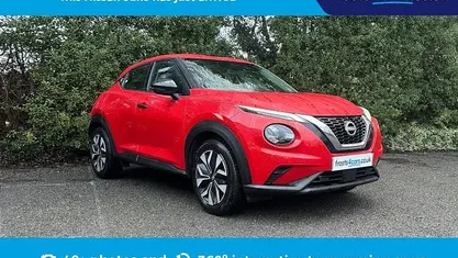Used 2025 Nissan Juke Acenta Premium SUV | £15,495 (Fair price)