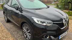 Black Used 2015 Renault Kadjar Signature SUV | £9,488 (Fair price)