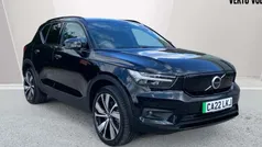 Black Used 2022 Volvo XC40 Pro SUV | £28,392 (Fair price)