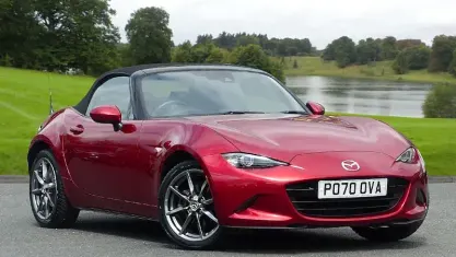 Used Mazda MX5 Inclusive 184 HP (135 kW) 2022 Cabriolet