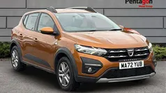 Orange Used 2022 Dacia Sandero Comfort Hatchback | £11,950 (Fair price)