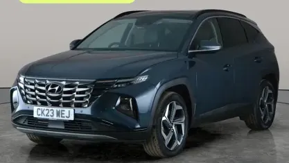 Used Hyundai Tucson Ultimate 265 HP (194 kW) 2023 Blue SUV