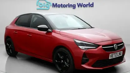 Gebraucht Vauxhall Corsa 75 PS (55 kW) 2023 Rot Kleinwagen
