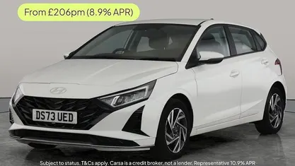 Used 2024 Hyundai i20 Advanced Hatchback | £14,734 (Good price)