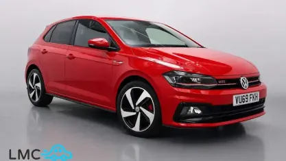 Used VW Polo GTI 200 HP (147 kW) 2019 Red Hatchback