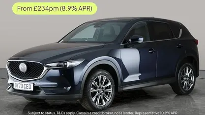 Used 2020 Mazda CX-5 Inclusive SUV | £16,165 (Fair price)