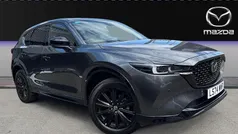 Grey Used 2023 Mazda CX-5 Homura-Line SUV | £27,290 (A bit pricey)