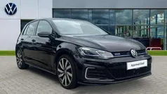 Black Used 2018 VW Golf VII Advance Hatchback | £16,604 (Fair price)