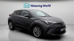 Used 2022 Toyota C-HR SUV | £16,900 (Fair price)