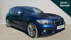 Blue Used 2019 BMW 118 Sport Line Hatchback | £14,980 (Fair price)