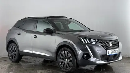 Used Peugeot 2008 GTi 154 HP (113 kW) 2020 SUV