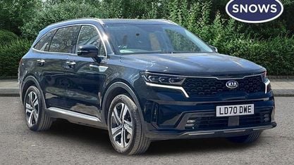 Second-hand Kia Sorento 230 CP (169 kW) 2022 SUV