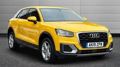 Yellow Used 2019 Audi Q2 Sport SUV | £13,250 (Fair price)