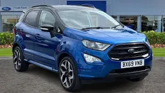 Used 2022 Ford Ecosport ST-Line SUV | £12,290 (Good price)