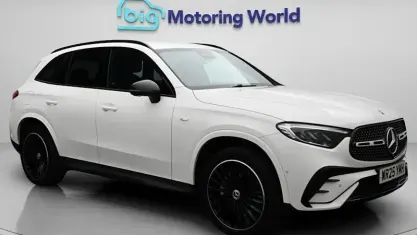 Begagnad Mercedes GLC300e Urban 313 HK (230 kW) 2025 Vit Kombi