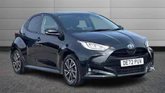Eclipse black Used 2022 Toyota Yaris Hybrid Design Hatchback | £15,795 (Good price)