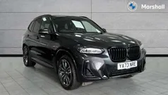 Used 2023 BMW X3 M Sport SUV | £38,966 (Fair price)