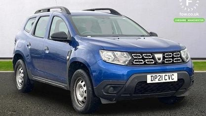 Begagnad Dacia Duster Essentiel 101 HK (74 kW) 2021 SUV