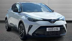 Pure white Used 2021 Toyota C-HR Sport SUV | £21,670 (Fair price)