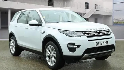 Used 2019 Land Rover Discovery Sport HSE SUV | £9,990 (Super price)