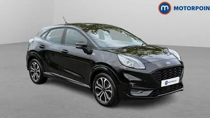 Black Used 2023 Ford Puma ST-Line Hatchback | £15,849 (Fair price)