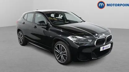 Used BMW X2 M Sport 136 HP (100 kW) 2022 Black SUV