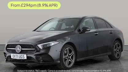 Used 2021 Mercedes A250 AMG Line Premium Plus Sedan | £19,976 (Fair price)